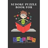 Sudoku Puzzle Book For Children: Fun and Colorful Sudoku for Kids That Range In Difficulty From Easy To Hard!: Sudoku Kid Lite Take It Easy Sudoku boo
