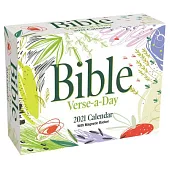 Bible Verse-A-Day 2021 Mini Day-To-Day Calendar