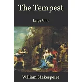 The Tempest: Large Print