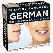 Living Language: German 2021 Day-To-Day Calendar