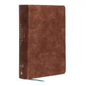 Nkjv, Lucado Encouraging Word Bible, Brown, Leathersoft, Thumb Indexed, Comfort Print: Holy Bible, New King James Version