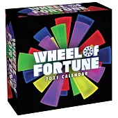 Wheel of Fortune 2021 Day-To-Day Calendar