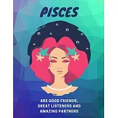 Pisces are Good Listeners, Great Friends and Amazing Partners: Astrology Sheet Music