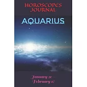 Aquarius: January 20 - February 18