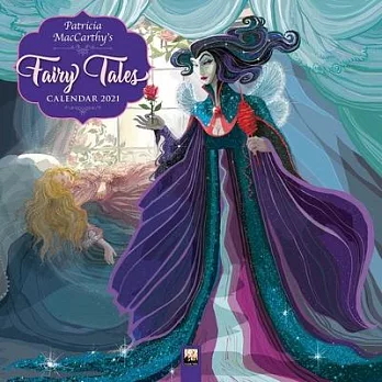 Fairy Tales by Patricia McCarthy Wall Calendar 2021 (Art Calendar)