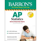 AP Statistics: With 6 Practice Tests