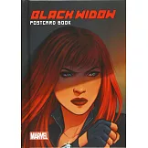 Black Widow Postcard Book