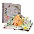 繁花盛開春季之美立體書 Flora: A Botanical Pop-Up Book