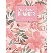 Academic planner July 2020-June 2021: Planner Monthly Calendar with Holidays Scheduler Organizer for Teacher Student Appointment A Tool for Time Manag