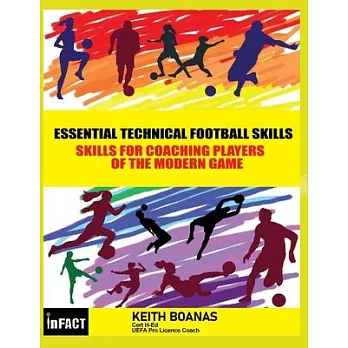 Essential Technical Football Skills ( Black and White Version): Must Have Skills For Kids & Youth Soccer - For Players Parents & Coaches to Coach in M