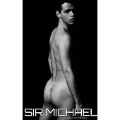 Self portrait nude sir Michael Huhn Artist creative blank journal
