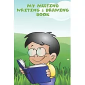 My Meeting Writing And Drawing Book: - JW Kids Meeting Book With Prompts Children of Jehovah’’s Witnesses. For Boys And Girls Of All Ages. Add this val