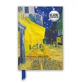 Van Gogh: Café Terrace (Foiled Blank Journal)