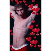 sexy cupid’’s Valentine’’s creative blank journal