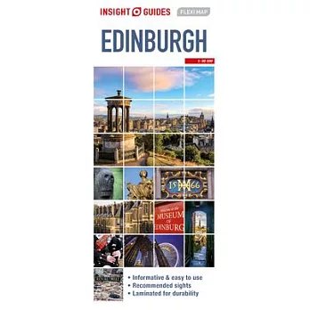 Insight Guides Flexi Map Edinburgh (Travel Maps)