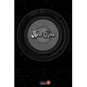 Hard Rock Planner: Boom Box Speaker Hard Rock Music Calendar 2020 - 6 x 9 inch 120 pages gift