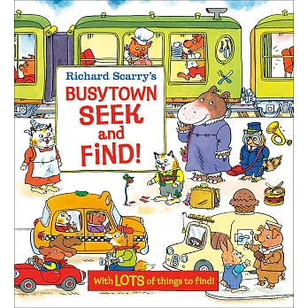 Richard Scarry’s Busytown Seek and Find