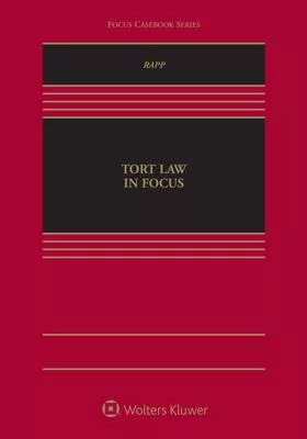 Tort Law in Focus