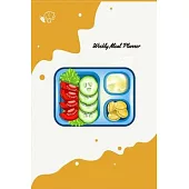 Weekly Meal Planner: 52 Week Food Planner: Plan all you meals in this Meal Planner Notebook
