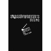 Screenwriter’’s ideas: Screenwriting Lined Journal - Screenplay lined Notebook, Gift for Screenwriter Producer, Director, Filmmaker / 120 Pag