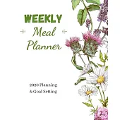 Weekly Meal Planner: Food Planner Journal - Weekly And Daily Meal Prep Planning - Diet Planner for weight Loss And Diet Plans - Inspiration