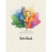 Sketchbook: 2020 Sketching For Kids 110 Pages of 8.5