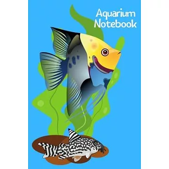 Aquarium Notebook: Customized Compact Aquarium Logging Book, Thoroughly Formatted, Great For Tracking & Scheduling Routine Maintenance, I