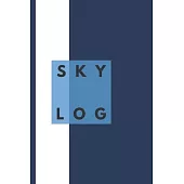 Sky Log: The Ultimate Skydiving Logbook (6