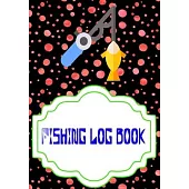 Fishing Log Book April: Keeping A Fishing Logbook 110 Pages Size 7 X 10 Inches Cover Matte - Tackle - Guide # Stream Standard Print.