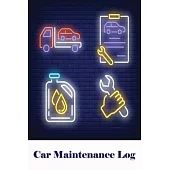 Car Maintenance Log