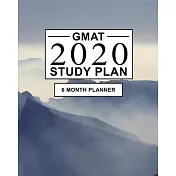GMAT Study Plan: 6 Month Study Planner for the Graduate Management Admission Test (GMAT). Ideal for GMAT prep and Organising GMAT pract