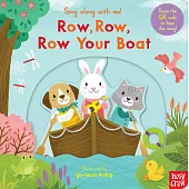 聽唱玩童謠遊戲書Row, Row, Row Your Boat