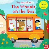 聽唱玩童謠遊戲書The Wheels on the Bus