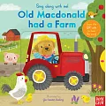聽唱玩童謠遊戲書Old Macdonald had a Farm