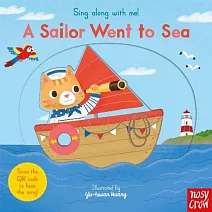 聽唱玩童謠遊戲書A Sailor Went to Sea