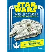 Star Wars: Smuggler’’s Starship Activity Book and Model: Make Your Own Millennium Falcon