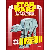 Star Wars: Battle Stations Activity Book and Model: Make Your Own At-At