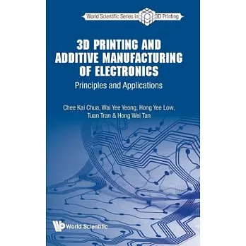 3D Printing and Additive Manufacturing of Electronics: Principles and Applications