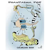The Phantasma Pop Coloring Book