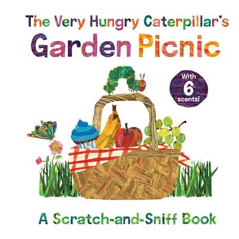 The Very Hungry Caterpillar’s Garden Picnic嗅覺探索故事書