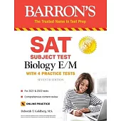 SAT Subject Test Biology E/M: With 4 Practice Tests
