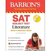SAT Subject Test Literature: With 9 Practice Tests