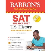 SAT Subject Test U.S. History: With 6 Practice Tests