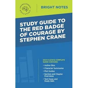 Study Guide to The Red Badge of Courage by Stephen Crane
