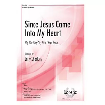 Since Jesus Came Into My Heart: No, Not One/Oh, How I Love Jesus