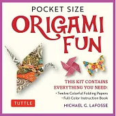 Pocket Size Origami Fun Kit: Contains Everything You Need to Make 7 Exciting Paper Models [With Book(s)]