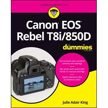 Canon EOS Rebel Txi/XXXD for Dummies