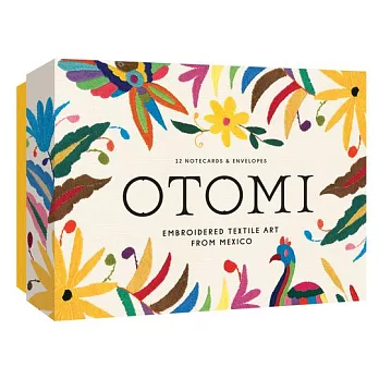 Otomi Notecards: Embroidery Art from Mexico Notecards