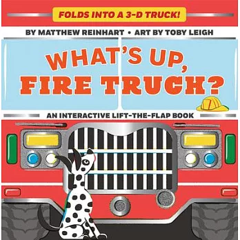 What’’s Up, Fire Truck? (a Pop Magic Book)
