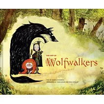 The Art of Wolfwalkers動畫冒險電影《狼行者》美術設定集